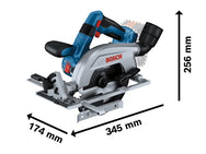 Bosch GKS 18V-57-2 L Professional Circular Saw 18V Bare Unit – – Now available at MTN Shop UK. - imagen 2