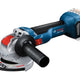 Bosch GWX 18V-10 Professional X-LOCK Angle Grinder 125mm 18V Bare Unit
