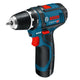 Bosch GSR 12V-15 Professional Drill Driver 12V 2 x 2.0Ah Li-ion