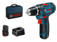 Bosch GSR 12V-15 Professional Drill Driver 12V 2 x 2.0Ah Li-ion – – Now available at MTN Shop UK. - imagen 2