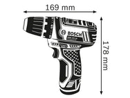 Bosch GSR 12V-15 Professional Drill Driver 12V 2 x 2.0Ah Li-ion – – Now available at MTN Shop UK. - imagen 3