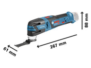Bosch GOP 12V-28 Professional Multi-Cutter 12V Bare Unit – – Now available at MTN Shop UK. - imagen 2