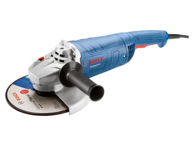 Bosch GWS 2200 P Professional 180mm Angle Grinder 2200W 240V – – Now available at MTN Shop UK.