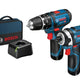 Bosch 06019A6979 Twin Pack 12V 2 x 2.0Ah Li-ion