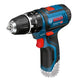 Bosch GSB 12V-15 Professional Combi Drill 12V Bare Unit
