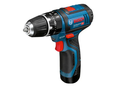 Bosch GSB 12V-15 Professional Combi Drill 12V 2 x 2.0Ah Li-ion – – Now available at MTN Shop UK.