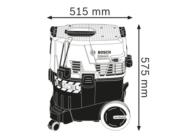 Bosch GAS 35 L SFC+ Professional L-Class Wet & Dry Vacuum 1200W 240V – – Now available at MTN Shop UK.