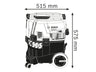 Bosch GAS 35 L SFC+ Professional L-Class Wet & Dry Vacuum 1200W 240V – – Now available at MTN Shop UK.