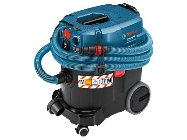 Bosch GAS 35 M AFC Professional M-Class Wet & Dry Vacuum 1200W 110V – – Now available at MTN Shop UK.