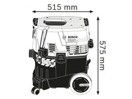 Bosch GAS 35 M AFC Professional M-Class Wet & Dry Vacuum 1200W 110V – – Now available at MTN Shop UK. - imagen 3