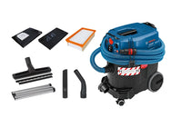 Bosch GAS 35 H AFC Professional H-Class Wet & Dry Vacuum 1200W 110V – – Now available at MTN Shop UK.