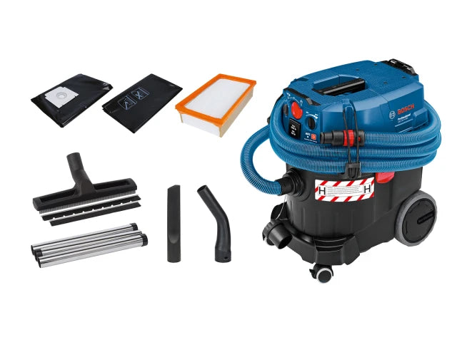 Bosch GAS 35 H AFC Professional H-Class Wet & Dry Vacuum 1200W 240V – – Now available at MTN Shop UK. - imagen 2