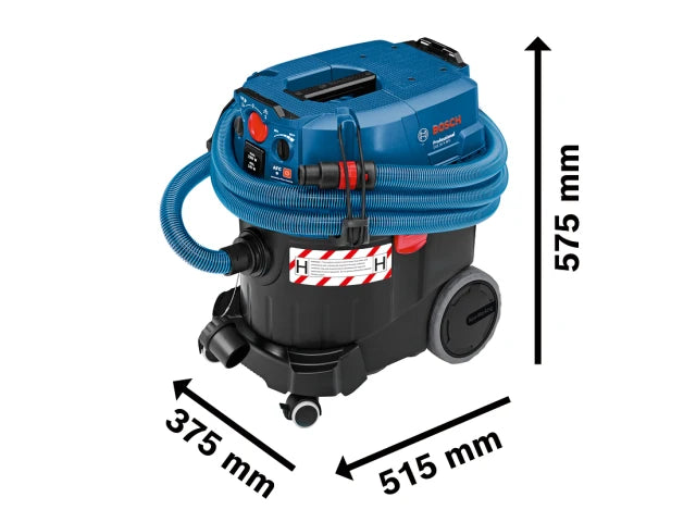 Bosch GAS 35 H AFC Professional H-Class Wet & Dry Vacuum 1200W 240V – – Now available at MTN Shop UK. - imagen 3