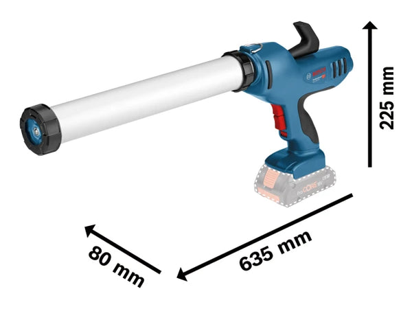 Bosch GCG 18V-600 Professional Caulking Gun 18V Bare Unit – – Now available at MTN Shop UK.