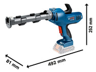 Bosch GCG 18V-310 Professional Caulking Gun 18V Bare Unit – – Now available at MTN Shop UK. - imagen 2