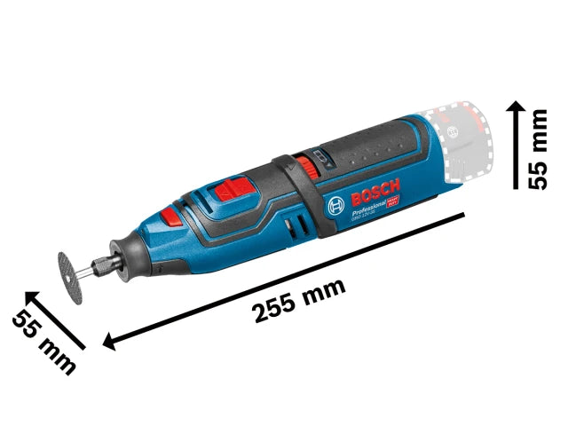 Bosch GRO 12V-35 Rotary Tool 12V Bare Unit – – Now available at MTN Shop UK. - imagen 2
