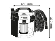 Bosch GAS 18V-10 L Professional L-Class Vacuum 18V Bare Unit – – Now available at MTN Shop UK. - imagen 3