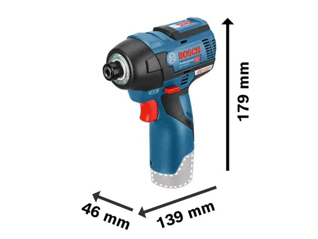 Bosch GDR 12V-110 Professional 1/4in Impact Driver 12V Bare Unit – – Now available at MTN Shop UK. - imagen 2