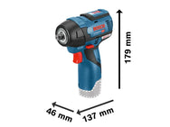 Bosch GDR 12V-115 Professional 3/8in Impact Wrench 12V Bare Unit – – Now available at MTN Shop UK. - imagen 2