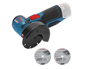 Bosch GWS 12V-76V Professional 76mm Angle Grinder 12V Bare Unit – – Now available at MTN Shop UK. - imagen 2