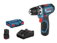Bosch GSR 12V-15 FC Pro FlexiClick Drill Driver 12V 2 x 2.0Ah Li-ion – – Now available at MTN Shop UK. - imagen 2