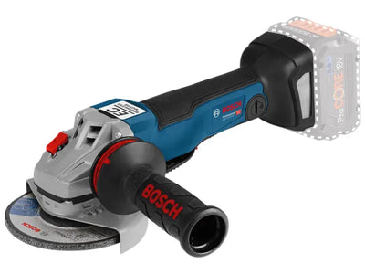Bosch GWS 18V-10 PC Professional Angle Grinder 125mm 18V Bare Unit – – Now available at MTN Shop UK.