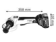 Bosch GWS 18V-10 PSC Professional Angle Grinder 125mm 18V Bare Unit – – Now available at MTN Shop UK. - imagen 3