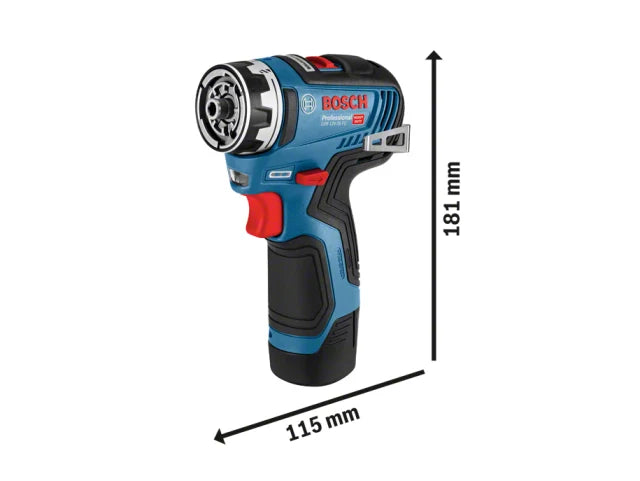 Bosch GSR 12V-35 FC Pro FlexiClick Drill Driver 12V Bare Unit – – Now available at MTN Shop UK. - imagen 2