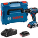 Bosch GSR 18V-55 Professional Drill Driver 18V 2 x 2.0Ah Li-ion