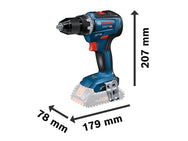 Bosch GSR 18V-55 Professional Drill Driver 18V 2 x 2.0Ah Li-ion – – Now available at MTN Shop UK. - imagen 2