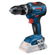 Bosch GSB 18V-55 Professional Combi Drill 18V Bare Unit