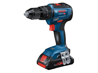 Bosch GSB 18V-55 Professional Combi Drill 18V 2 x 4.0Ah ProCORE18V Li-ion – – Now available at MTN Shop UK.