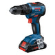 Bosch GSB 18V-55 Professional Combi Drill 18V 2 x 4.0Ah ProCORE18V Li-ion