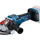 Bosch GWX 18V-15 PSC Professional BITURBO Angle Grinder 125mm 18V Bare Unit