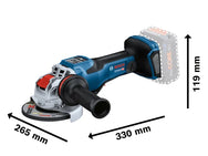 Bosch GWX 18V-15 PSC Professional BITURBO Angle Grinder 125mm 18V Bare Unit – – Now available at MTN Shop UK. - imagen 2