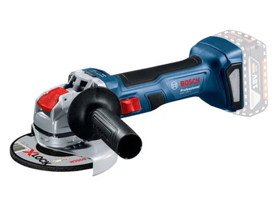 Bosch GWX 18V-7 Professional X-LOCK Angle Grinder 115mm 18V Bare Unit – – Now available at MTN Shop UK.