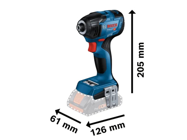 Bosch GDR 18V-210 C Professional Impact Driver 18V Bare Unit – – Now available at MTN Shop UK.