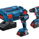 Bosch Professional Twin Pack 18V 2 x 4.0Ah ProCORE18V Li-ion