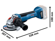 Bosch GWS 18V-10P Professional Angle Grinder 125mm 18V Bare Unit – – Now available at MTN Shop UK. - imagen 3