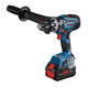 Bosch GSB 18V-150 C Professional Combi Drill 18V 2 x 8.0Ah ProCORE18V Li-ion