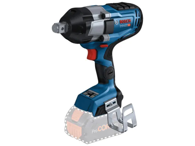 Bosch GDS 18V-1050 HC Pro BITURBO 3/4in Impact Wrench 18V Bare Unit – – Now available at MTN Shop UK.