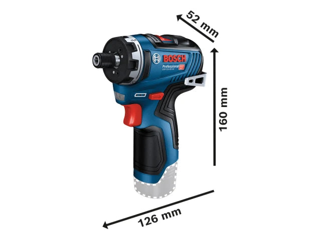 Bosch GSR 12V-35 HX Professional Screwdriver 12V Bare Unit – – Now available at MTN Shop UK. - imagen 2