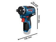 Bosch GSR 12V-35 HX Professional Screwdriver 12V Bare Unit – – Now available at MTN Shop UK. - imagen 2