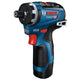 Bosch GSR 12V-35 HX Professional Screwdriver 12V 2 x 3.0Ah Li-ion