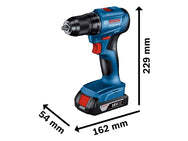 Bosch GSR 18V-45 Professional Drill Driver 18V Bare Unit – – Now available at MTN Shop UK. - imagen 2