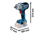 Bosch GDS 18V-450 HC Professional 1/2in Impact Wrench 18V Bare Unit – – Now available at MTN Shop UK. - imagen 2