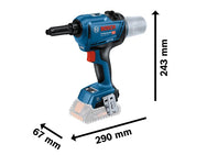 Bosch GRG 18V-16C Professional Rivet Gun 18V Bare Unit – – Now available at MTN Shop UK. - imagen 2