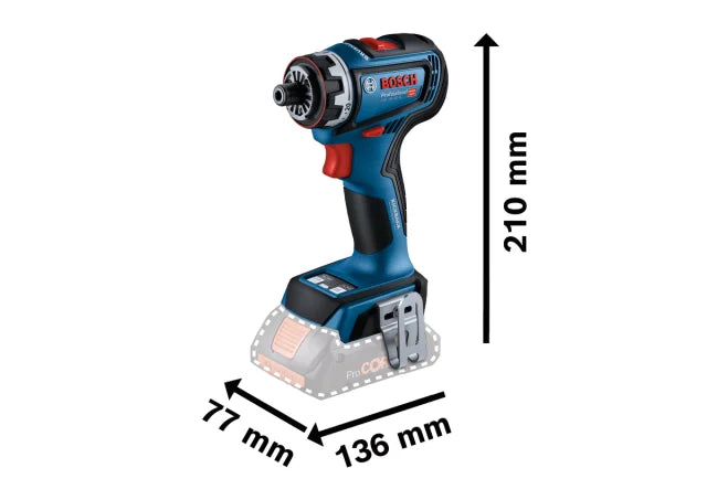 Bosch GSR 18V-90 FC Pro FlexiClick Drill Driver 18V Bare Unit – – Now available at MTN Shop UK. - imagen 2