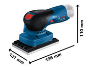 Bosch GSS 12V-13 Professional Orbital Sander 12V Bare Unit – – Now available at MTN Shop UK. - imagen 3
