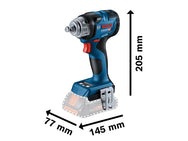 Bosch GDS 18V-330 HC Professional 1/2in Impact Wrench 18V Bare Unit – – Now available at MTN Shop UK. - imagen 2